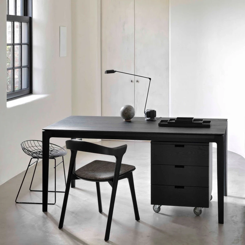 Modern Wood Top With Metal Frame Modern Wood Top With Metal Frame